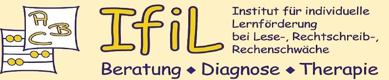 IfiL Wetzlar, Institut für individuelle Lernförderung bei Rechenschwäche / Dyskalkulie